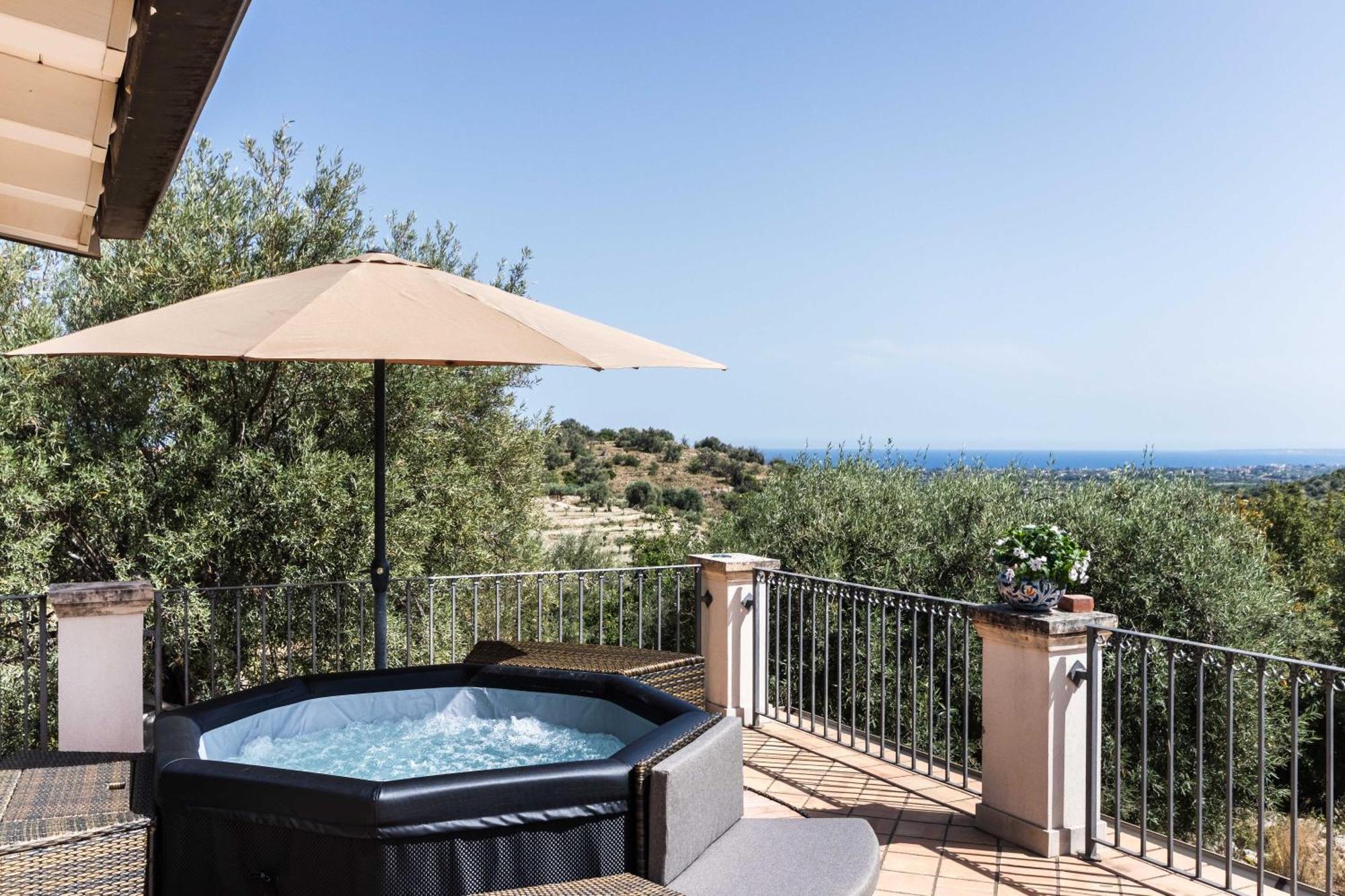 Villa Badessa Noto Exterior foto