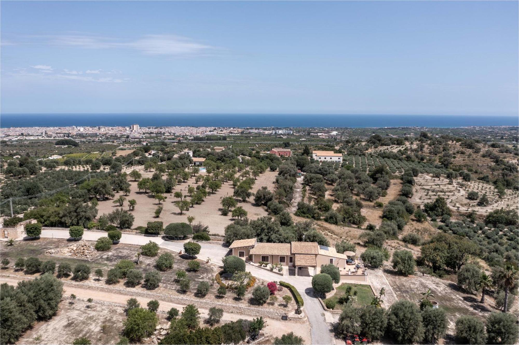 Villa Badessa Noto Exterior foto