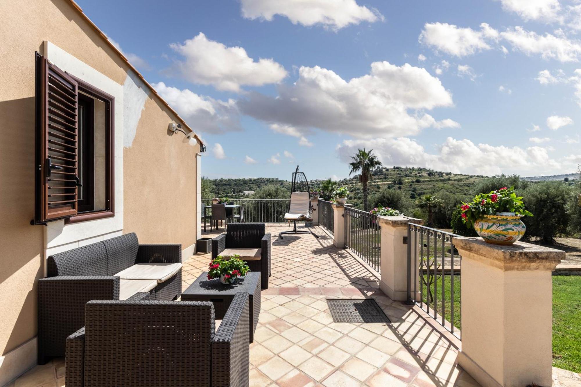 Villa Badessa Noto Exterior foto