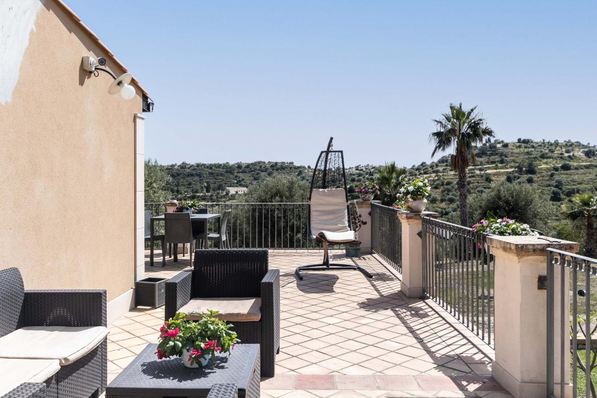 Villa Badessa Noto Exterior foto