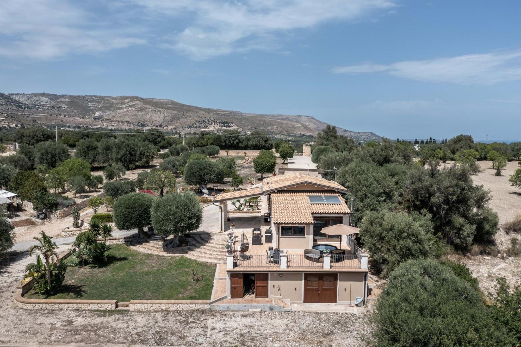Villa Badessa Noto Exterior foto