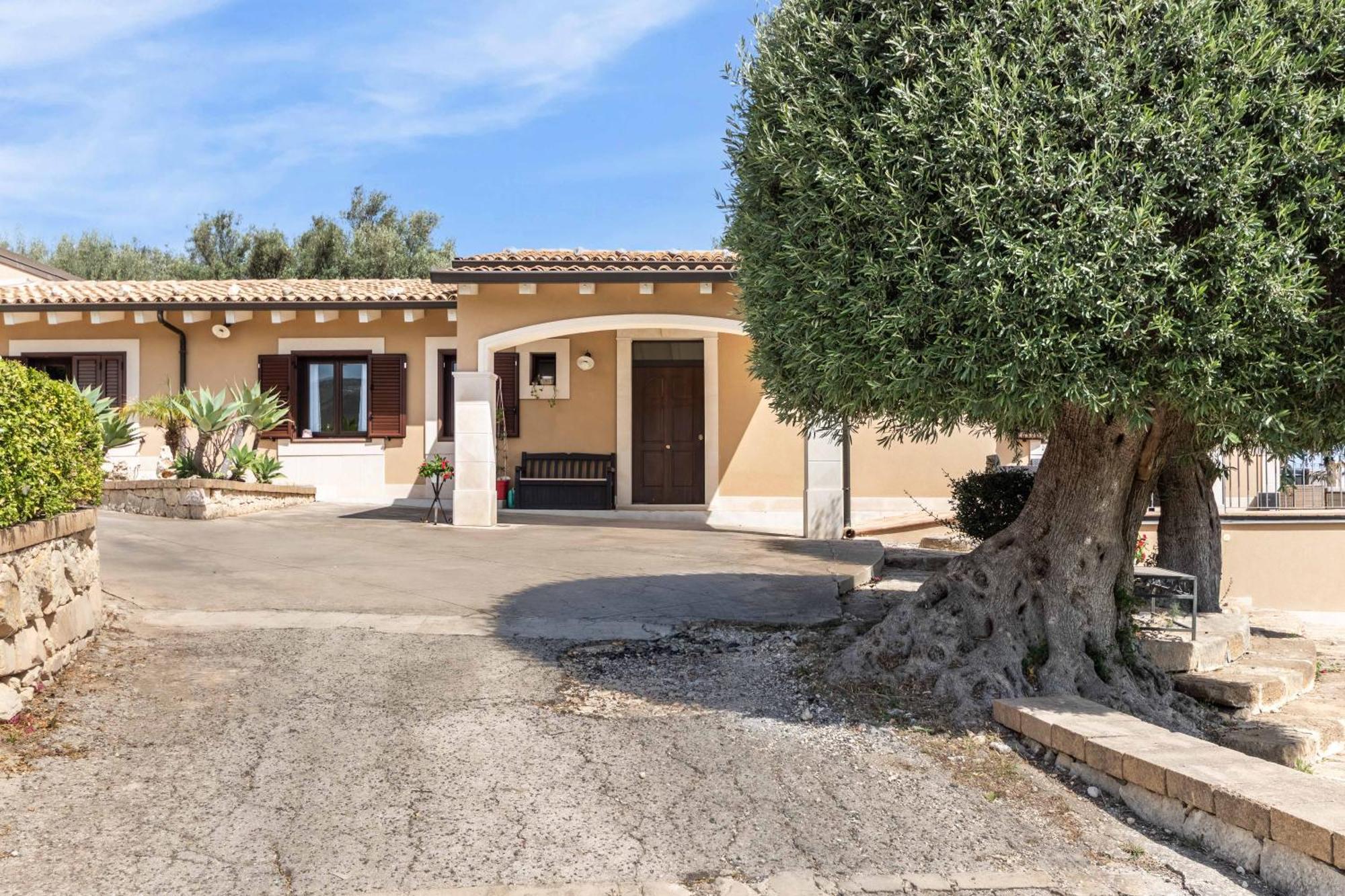 Villa Badessa Noto Exterior foto