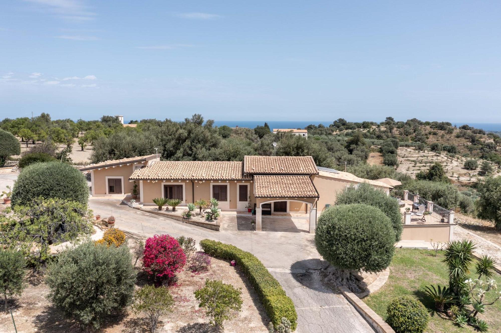 Villa Badessa Noto Exterior foto